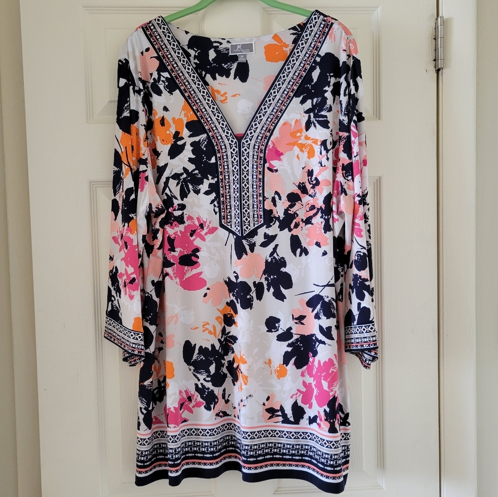 JM Collection Woman Tunic 2X
